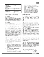 Предварительный просмотр 101 страницы Hotpoint Ariston MWHA 2322 B Operating Instructions Manual