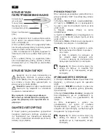 Предварительный просмотр 102 страницы Hotpoint Ariston MWHA 2322 B Operating Instructions Manual