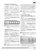 Предварительный просмотр 103 страницы Hotpoint Ariston MWHA 2322 B Operating Instructions Manual