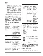 Предварительный просмотр 108 страницы Hotpoint Ariston MWHA 2322 B Operating Instructions Manual