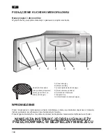 Предварительный просмотр 110 страницы Hotpoint Ariston MWHA 2322 B Operating Instructions Manual