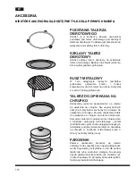 Предварительный просмотр 112 страницы Hotpoint Ariston MWHA 2322 B Operating Instructions Manual