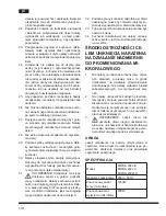 Предварительный просмотр 114 страницы Hotpoint Ariston MWHA 2322 B Operating Instructions Manual