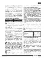 Предварительный просмотр 117 страницы Hotpoint Ariston MWHA 2322 B Operating Instructions Manual