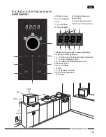 Предварительный просмотр 139 страницы Hotpoint Ariston MWHA 2322 B Operating Instructions Manual