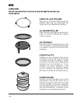 Предварительный просмотр 154 страницы Hotpoint Ariston MWHA 2322 B Operating Instructions Manual