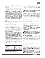 Предварительный просмотр 159 страницы Hotpoint Ariston MWHA 2322 B Operating Instructions Manual