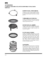 Предварительный просмотр 168 страницы Hotpoint Ariston MWHA 2322 B Operating Instructions Manual