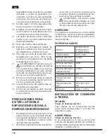 Предварительный просмотр 170 страницы Hotpoint Ariston MWHA 2322 B Operating Instructions Manual