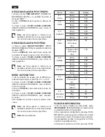 Предварительный просмотр 174 страницы Hotpoint Ariston MWHA 2322 B Operating Instructions Manual