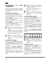 Предварительный просмотр 186 страницы Hotpoint Ariston MWHA 2322 B Operating Instructions Manual