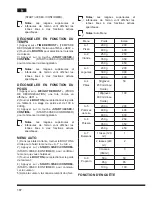 Предварительный просмотр 188 страницы Hotpoint Ariston MWHA 2322 B Operating Instructions Manual