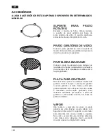 Предварительный просмотр 196 страницы Hotpoint Ariston MWHA 2322 B Operating Instructions Manual