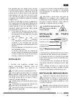 Предварительный просмотр 199 страницы Hotpoint Ariston MWHA 2322 B Operating Instructions Manual