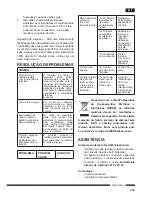 Предварительный просмотр 205 страницы Hotpoint Ariston MWHA 2322 B Operating Instructions Manual