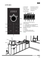 Предварительный просмотр 209 страницы Hotpoint Ariston MWHA 2322 B Operating Instructions Manual