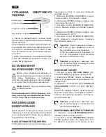 Предварительный просмотр 214 страницы Hotpoint Ariston MWHA 2322 B Operating Instructions Manual