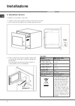 Предварительный просмотр 4 страницы Hotpoint Ariston MWK 222.1 K HA Instructions For Use Manual