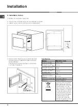 Предварительный просмотр 20 страницы Hotpoint Ariston MWK 222.1 K HA Instructions For Use Manual