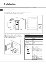 Предварительный просмотр 36 страницы Hotpoint Ariston MWK 222.1 K HA Instructions For Use Manual