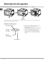 Предварительный просмотр 38 страницы Hotpoint Ariston MWK 222.1 K HA Instructions For Use Manual