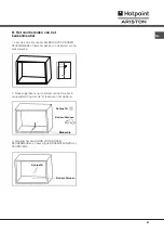 Предварительный просмотр 67 страницы Hotpoint Ariston MWK 222.1 K HA Instructions For Use Manual