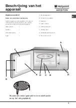 Предварительный просмотр 69 страницы Hotpoint Ariston MWK 222.1 K HA Instructions For Use Manual