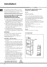 Предварительный просмотр 82 страницы Hotpoint Ariston MWK 222.1 K HA Instructions For Use Manual