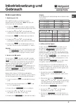 Предварительный просмотр 87 страницы Hotpoint Ariston MWK 222.1 K HA Instructions For Use Manual