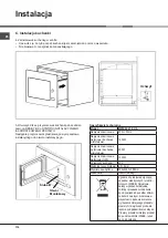 Предварительный просмотр 116 страницы Hotpoint Ariston MWK 222.1 K HA Instructions For Use Manual