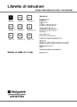 Hotpoint Ariston MWK 431.1 X/HA Instructions For Use Manual предпросмотр