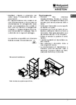 Предварительный просмотр 3 страницы Hotpoint Ariston MWK 431.1 X/HA Instructions For Use Manual