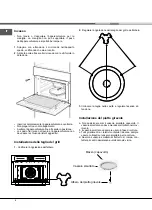 Предварительный просмотр 4 страницы Hotpoint Ariston MWK 431.1 X/HA Instructions For Use Manual