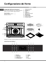 Предварительный просмотр 6 страницы Hotpoint Ariston MWK 431.1 X/HA Instructions For Use Manual