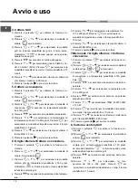 Предварительный просмотр 10 страницы Hotpoint Ariston MWK 431.1 X/HA Instructions For Use Manual