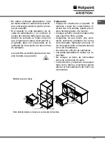 Предварительный просмотр 23 страницы Hotpoint Ariston MWK 431.1 X/HA Instructions For Use Manual