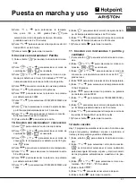 Предварительный просмотр 31 страницы Hotpoint Ariston MWK 431.1 X/HA Instructions For Use Manual