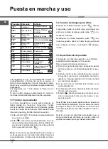 Предварительный просмотр 32 страницы Hotpoint Ariston MWK 431.1 X/HA Instructions For Use Manual