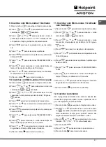 Предварительный просмотр 51 страницы Hotpoint Ariston MWK 431.1 X/HA Instructions For Use Manual