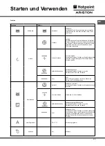 Preview for 89 page of Hotpoint Ariston MWK 431.1 X/HA Instructions For Use Manual