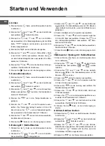 Preview for 90 page of Hotpoint Ariston MWK 431.1 X/HA Instructions For Use Manual