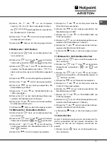 Preview for 91 page of Hotpoint Ariston MWK 431.1 X/HA Instructions For Use Manual