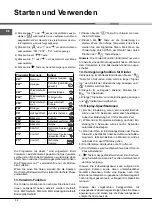 Preview for 92 page of Hotpoint Ariston MWK 431.1 X/HA Instructions For Use Manual