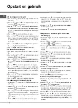 Предварительный просмотр 110 страницы Hotpoint Ariston MWK 431.1 X/HA Instructions For Use Manual