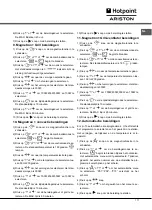 Предварительный просмотр 111 страницы Hotpoint Ariston MWK 431.1 X/HA Instructions For Use Manual