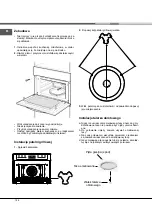 Предварительный просмотр 124 страницы Hotpoint Ariston MWK 431.1 X/HA Instructions For Use Manual