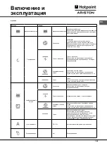 Предварительный просмотр 149 страницы Hotpoint Ariston MWK 431.1 X/HA Instructions For Use Manual