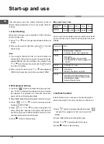 Предварительный просмотр 168 страницы Hotpoint Ariston MWK 431.1 X/HA Instructions For Use Manual