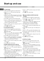 Предварительный просмотр 170 страницы Hotpoint Ariston MWK 431.1 X/HA Instructions For Use Manual