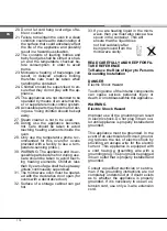 Предварительный просмотр 174 страницы Hotpoint Ariston MWK 431.1 X/HA Instructions For Use Manual